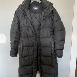 PRACTICALLY BRAND NEW full length winter coat!